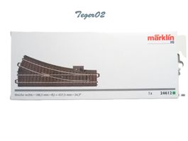 Märklin. H0 24612 -N OVP  C-Weiche