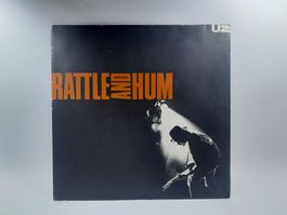 Doppel LP / Vinyl / U2 - Rattle and Hum