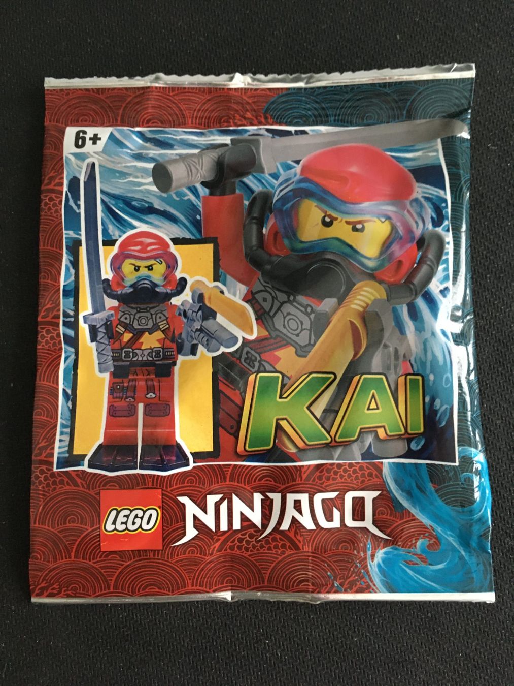 Lego Jeux de construction: Lego Ninjago Minifigur - 892184 - Scuba Kai – Neuf avec emballage d'origine à St.Gallen par Punktchen01