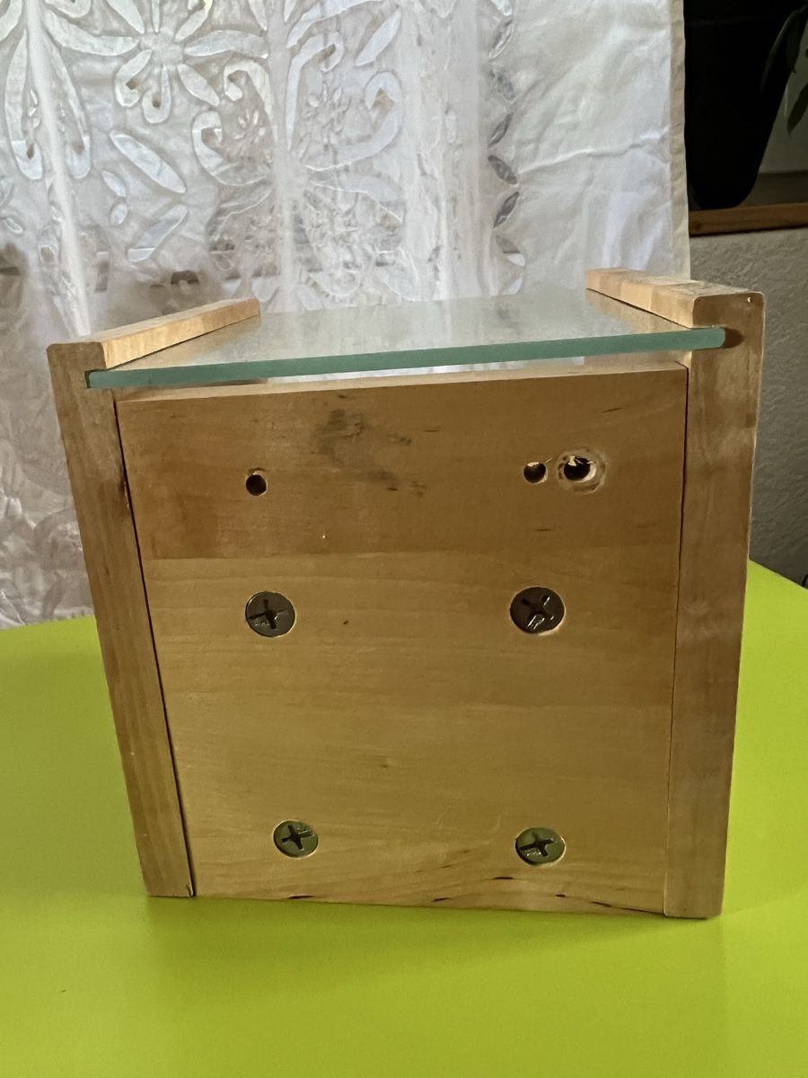 Ikea WC: WC Klorollenhalter Holz/Glas von IKEA – Usato da Kirchberg BE venduto da wimmler 3