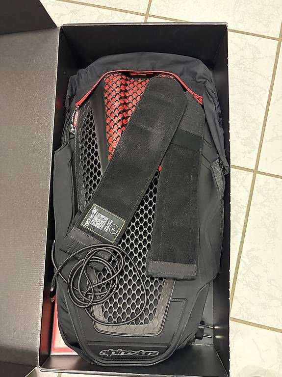 Alpinestars Schutz & Schoner: Techair Airbag 10 – Gebraucht aus Neuheim von Chaeppi16 1