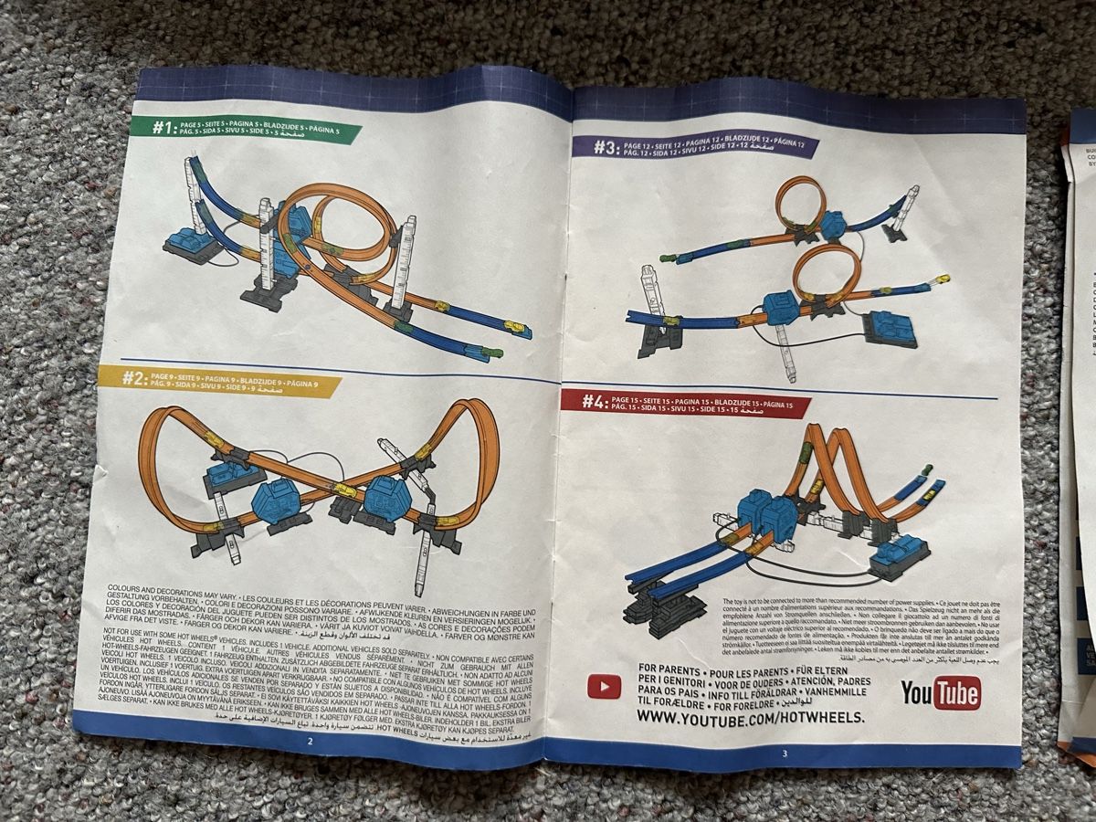 Hot Wheels Piste: Hot Wheels Track Builder System 35+ Teile Konvolut – Usato da Laufenburg venduto da Mactso 5
