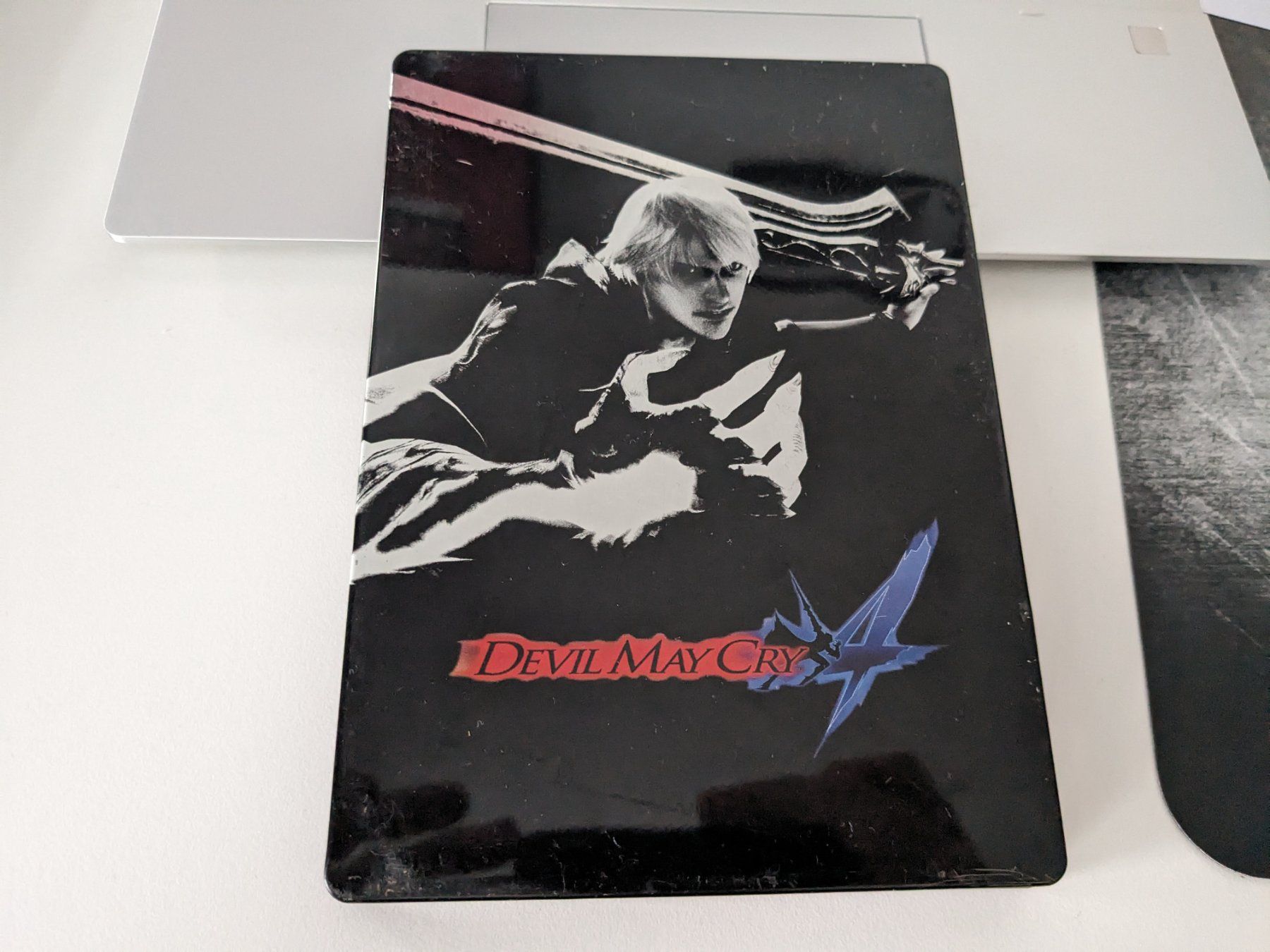 Microsoft Spiele: Devil May Cry 4 - Xbox 360 Steelbook Game – Gebraucht aus Hünenberg See von SpecialEditionGaming