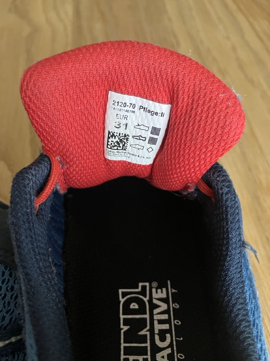 Meindl Scarpe per ragazzi: Meindl Trekking Sommer Kinder gr. 31 – Usato da Birmensdorf ZH venduto da Valerushe 2