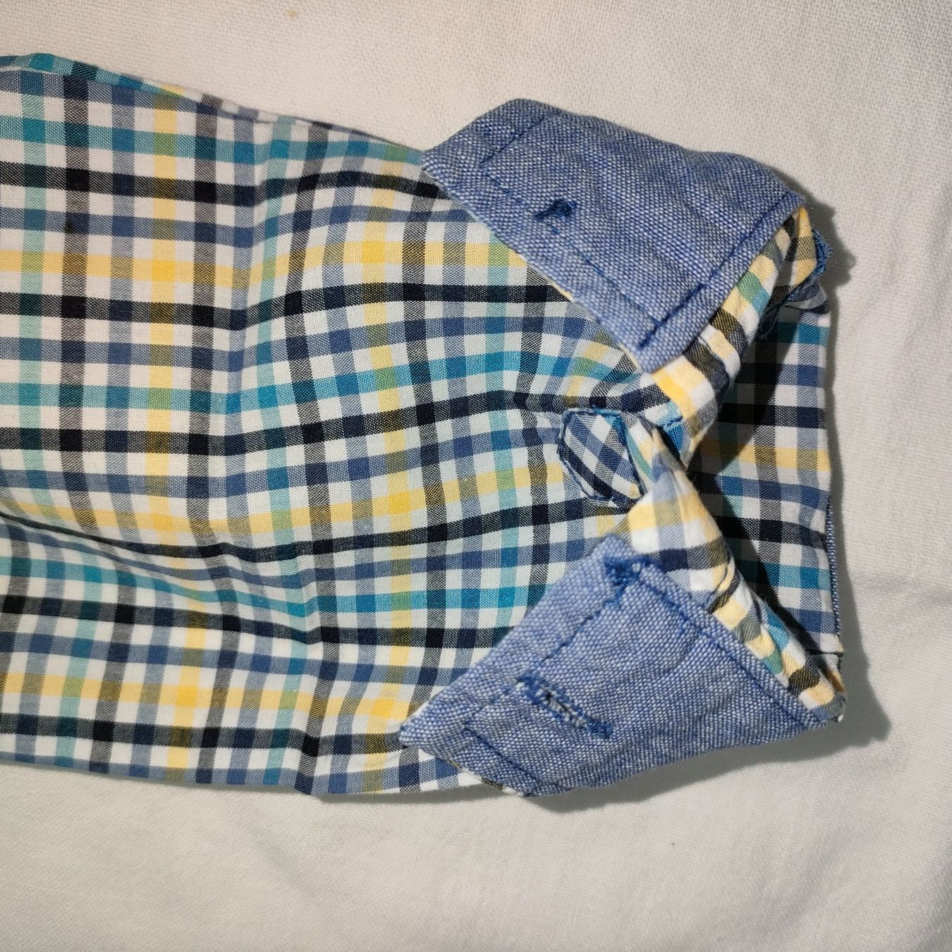 Hemden, Tops & T-Shirts: Hemd neuwertig "Cadet Rousselle" Gr. 92/104 – Neu (gemäss Beschreibung) aus Speicher von Indigoblau_3 4