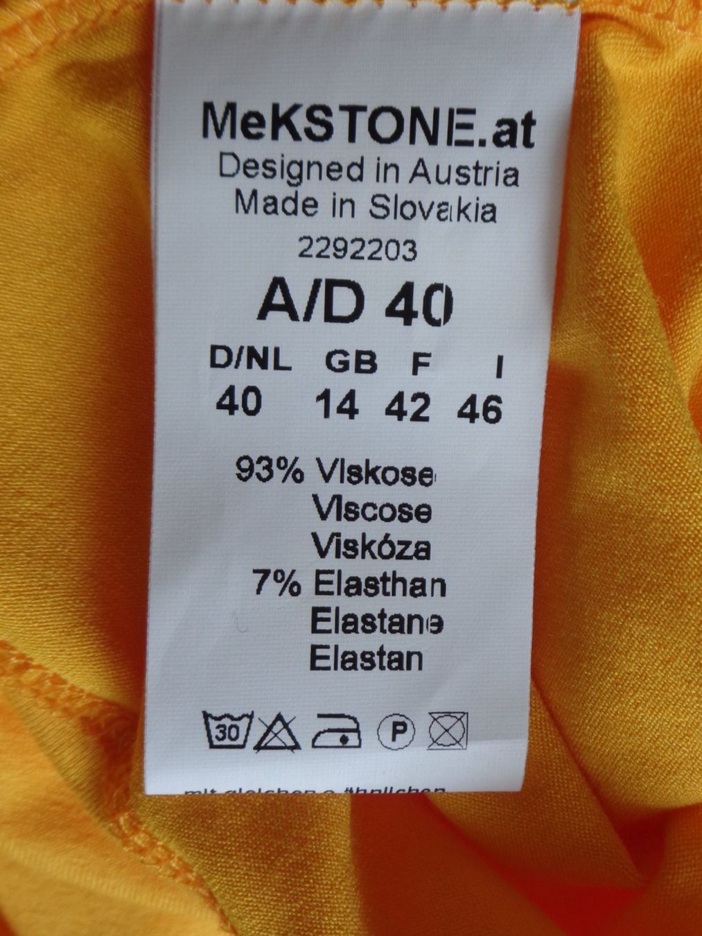 T-shirt: T-Shirt Damen, Mekstone, Gr.40 – Nuovo e nell'imballaggio originale da Tafers venduto da kor_jf9w 3