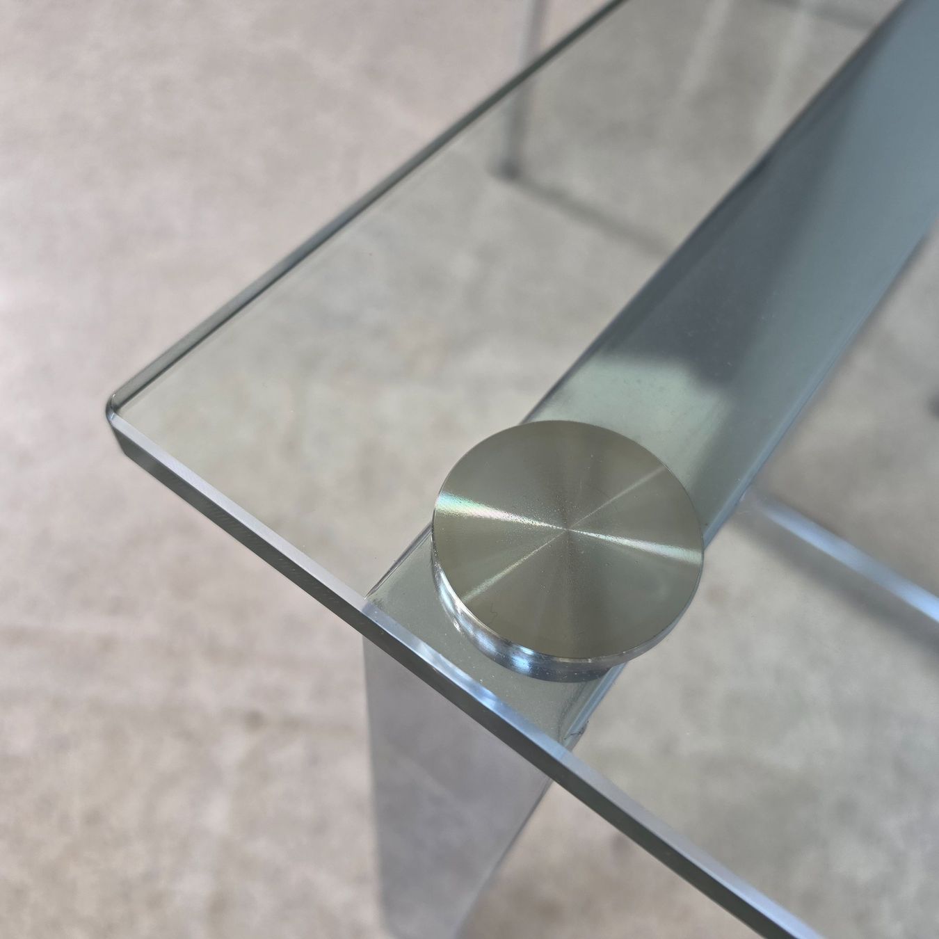 Tavoli: 1 Stk. Ronald Schmitt Level 45 GEBRA Table, Beistelltisch – Usato da Nottwil venduto da Wondewa-Shop 6