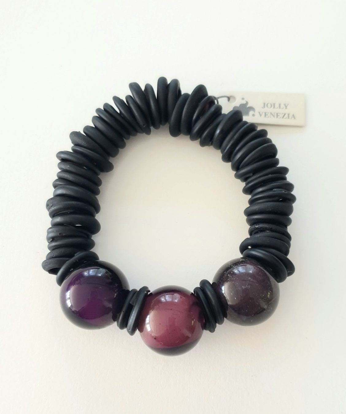 Murano Bracciali & Braccialetti: Design Armband mit  Muranoperlen – Nuovo e nell'imballaggio originale da Uetikon am See venduto da Coralreef 1