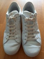 Nike Sneaker weiss goldfarbene Details, sehr guter Zustand!