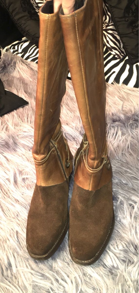 Damenschuhe: VIA VAI LEDER STIEFEL GR. 38 – Gebraucht aus Unteraegeri von MH203 2