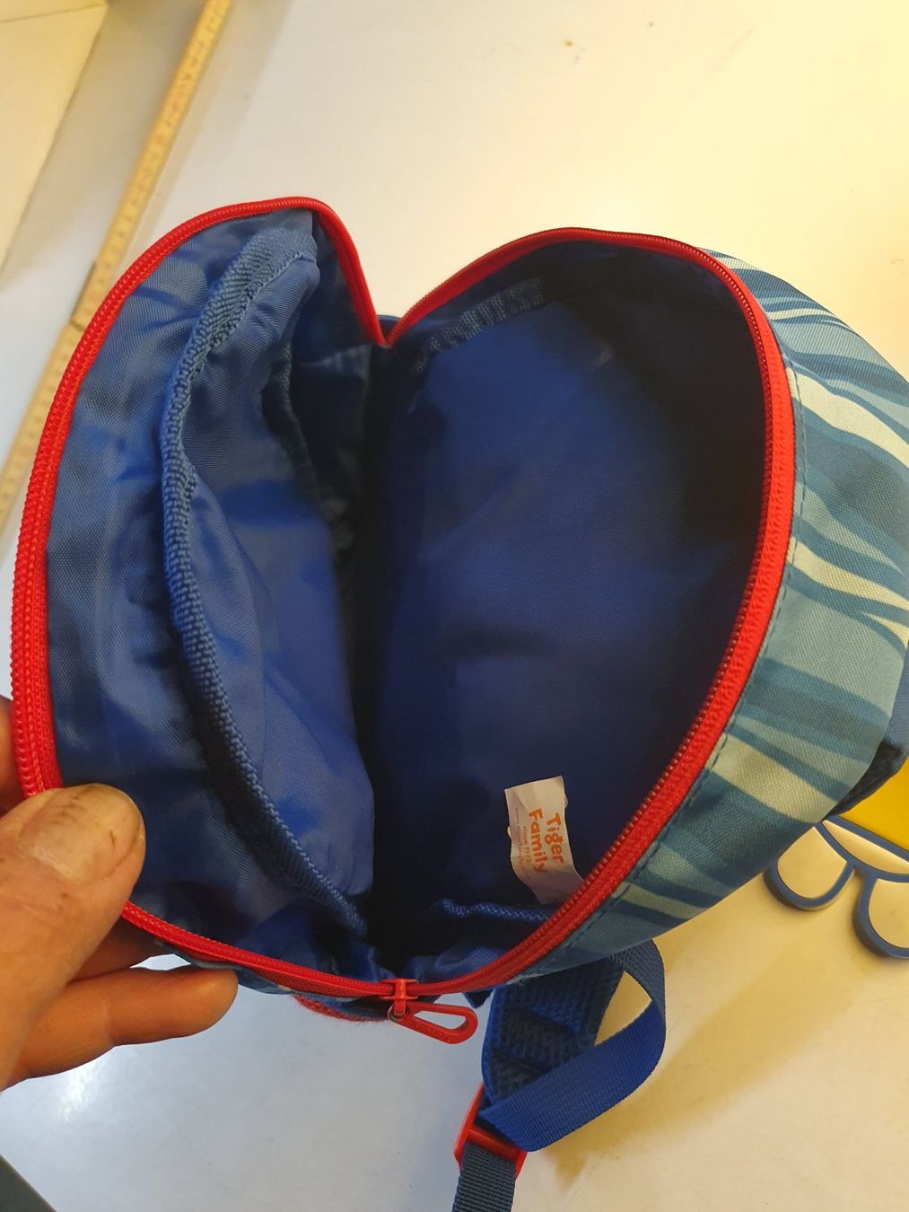 Borse & Zaini: Kinderrucksack Tiger Family – Usato da Zürich venduto da loosebone 5