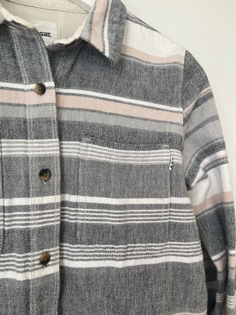 Vans Camicette: Vans Hemd gestreift – Usato da Frauenfeld venduto da heyLani 1