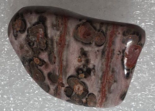 Mineralien & Heilsteine: Lot, collection de 7 pierres de jaspe roulées – Gebraucht aus Carouge GE von Crystal_Energy 5