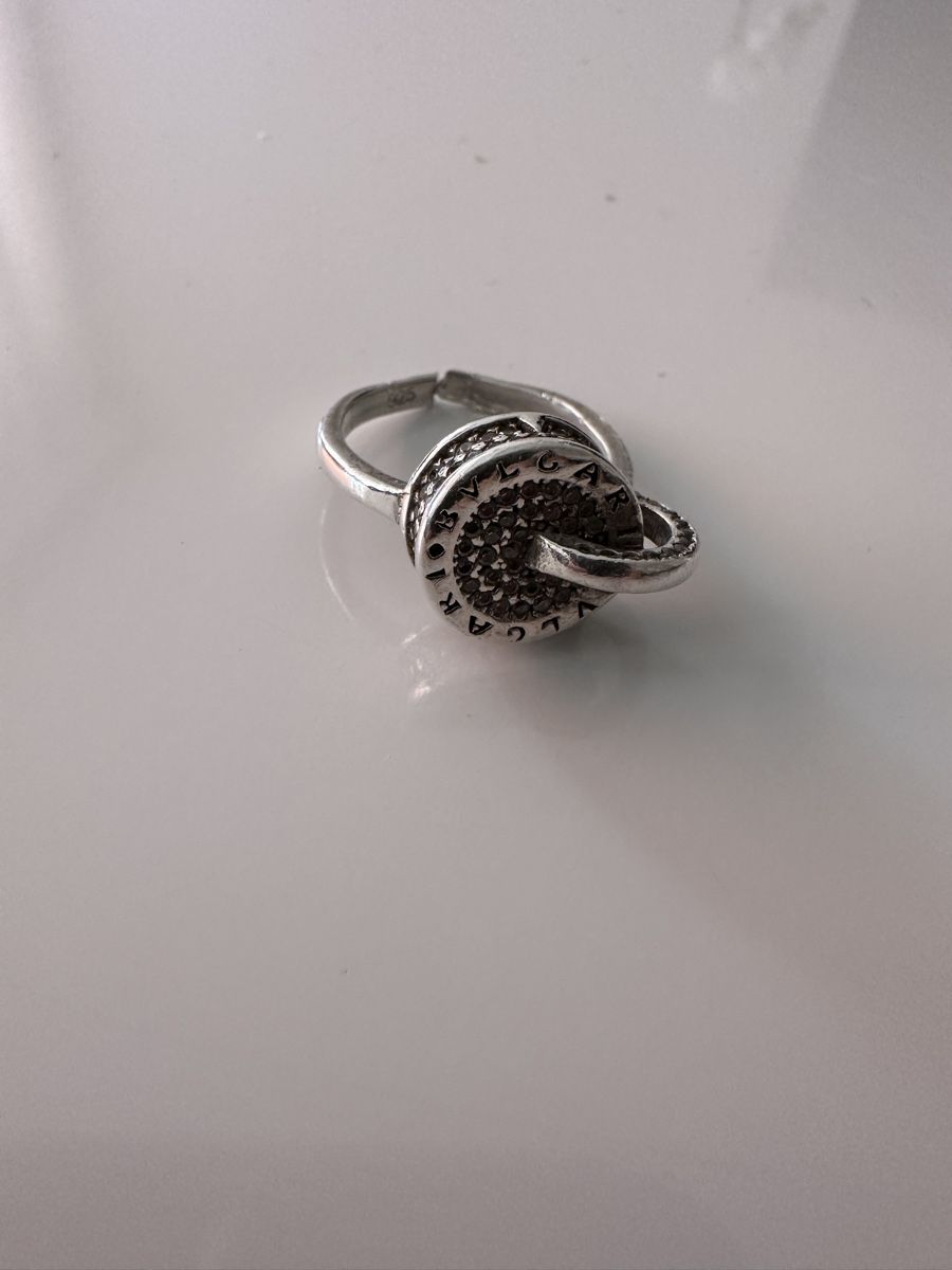 Bulgari Anelli: Bvlgari silver 925 Ring defekt – Usato da Uzwil venduto da Chevalier7