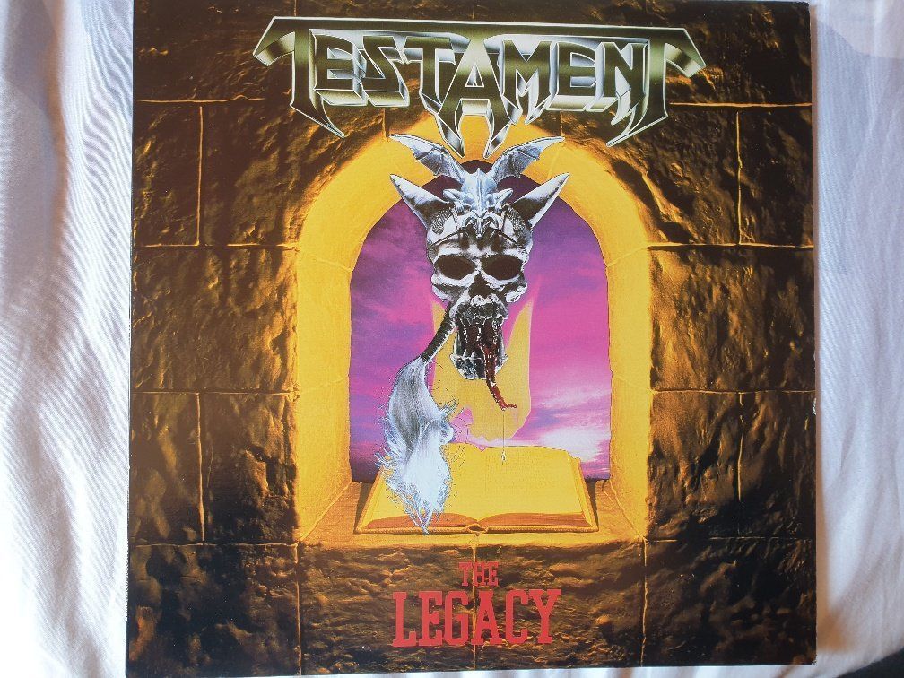 Dischi in vinile: Testament – The Legacy - Original Canada 1987 – Usato da Brittnau venduto da Zibu