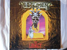 Testament – The Legacy - Original Canada 1987