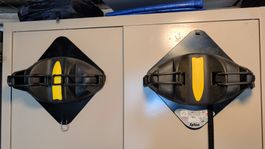 2 Dachträger Igloo Magnet gebrauchter Zustand 
