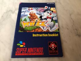 ANLEITUNG FÜR WHIZZ SUPER NINTENDO