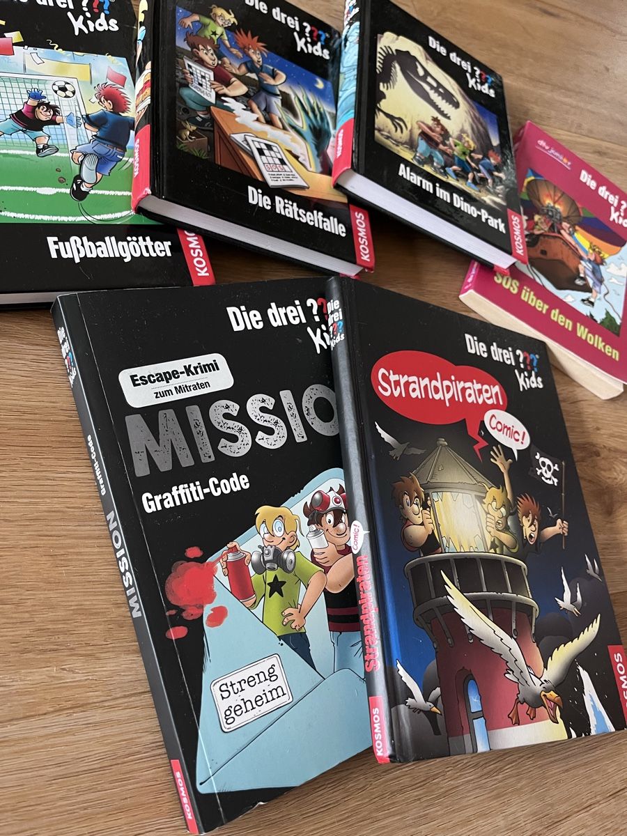Livres: 3 Fragezeichen ??? Kids Bücher-Set – D'occasion à Kradolf par AlexiaEugster 1