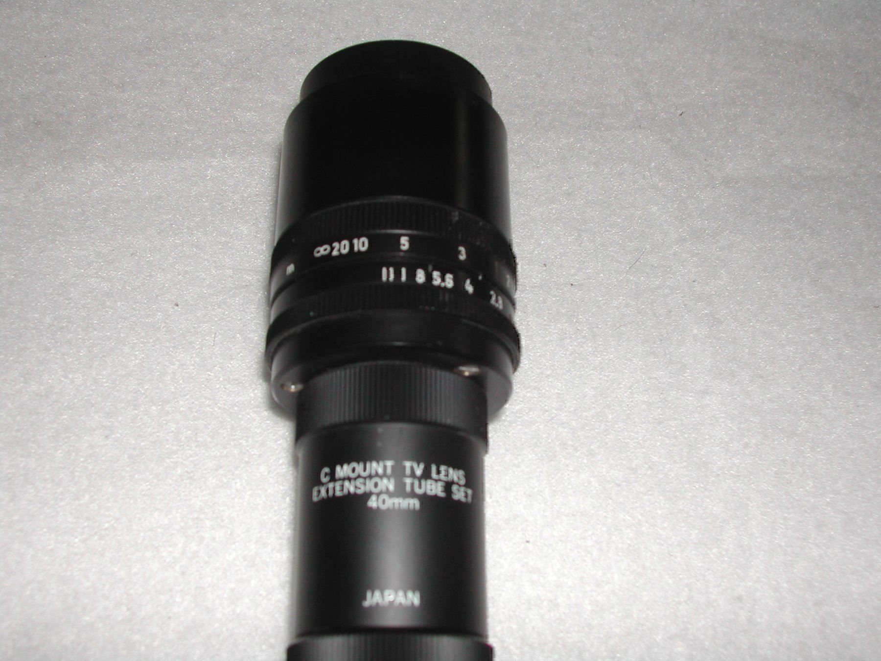 Fotocamera: CCD-Video-Kamera XC-77 mit Objektiv – Nuovo (secondo la descrizione) da Trun venduto da Romi066 1