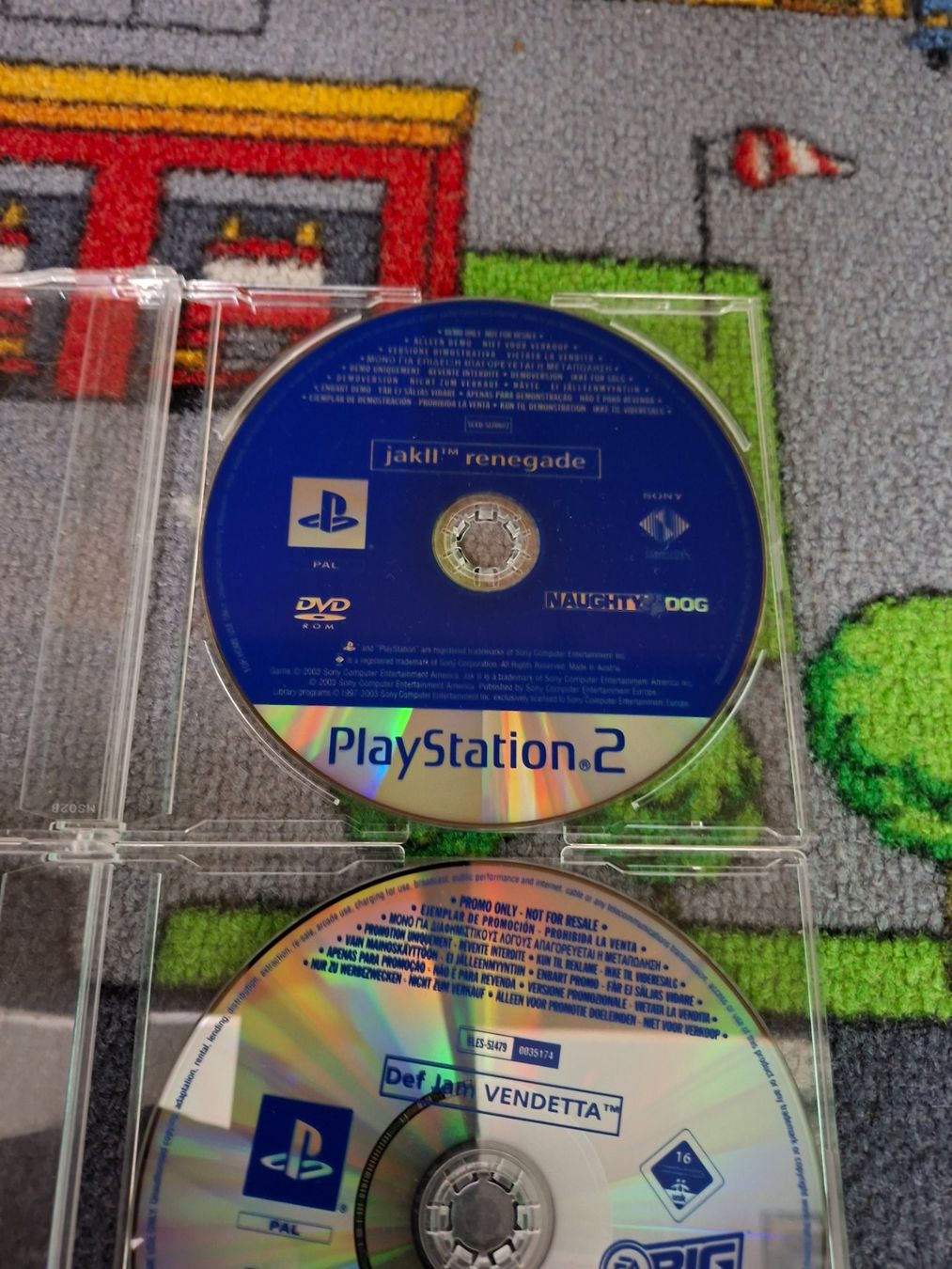 Giochi: Def Jam Vendetta und Jak 2, PS2 Promo-Versionen – Usato da St. Gallen venduto da brat01 1