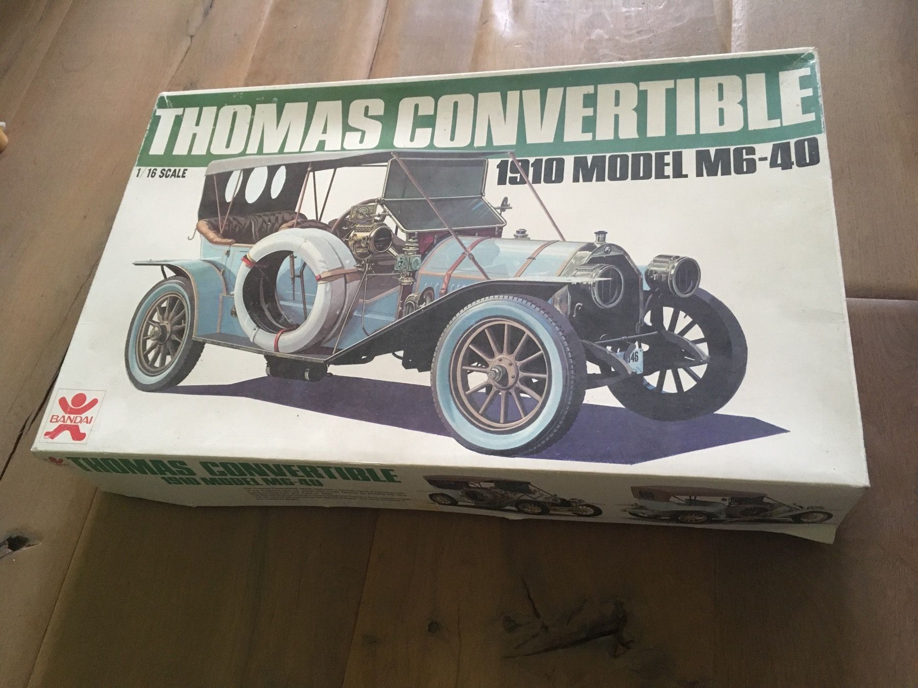 Bandai Kit di costruzioni: Bandai 1/16 Thomas Convertible – Nuovo (secondo la descrizione) da Wald ZH venduto da News80