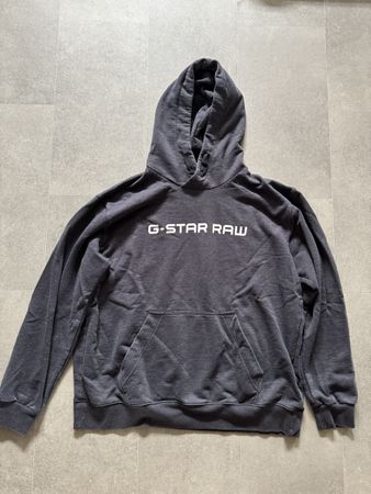 G-Star Raw Pullover Kapuze Grau Grösse XXL 