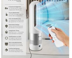 Turmventilator Polar 80° Oszillation, 20 W8