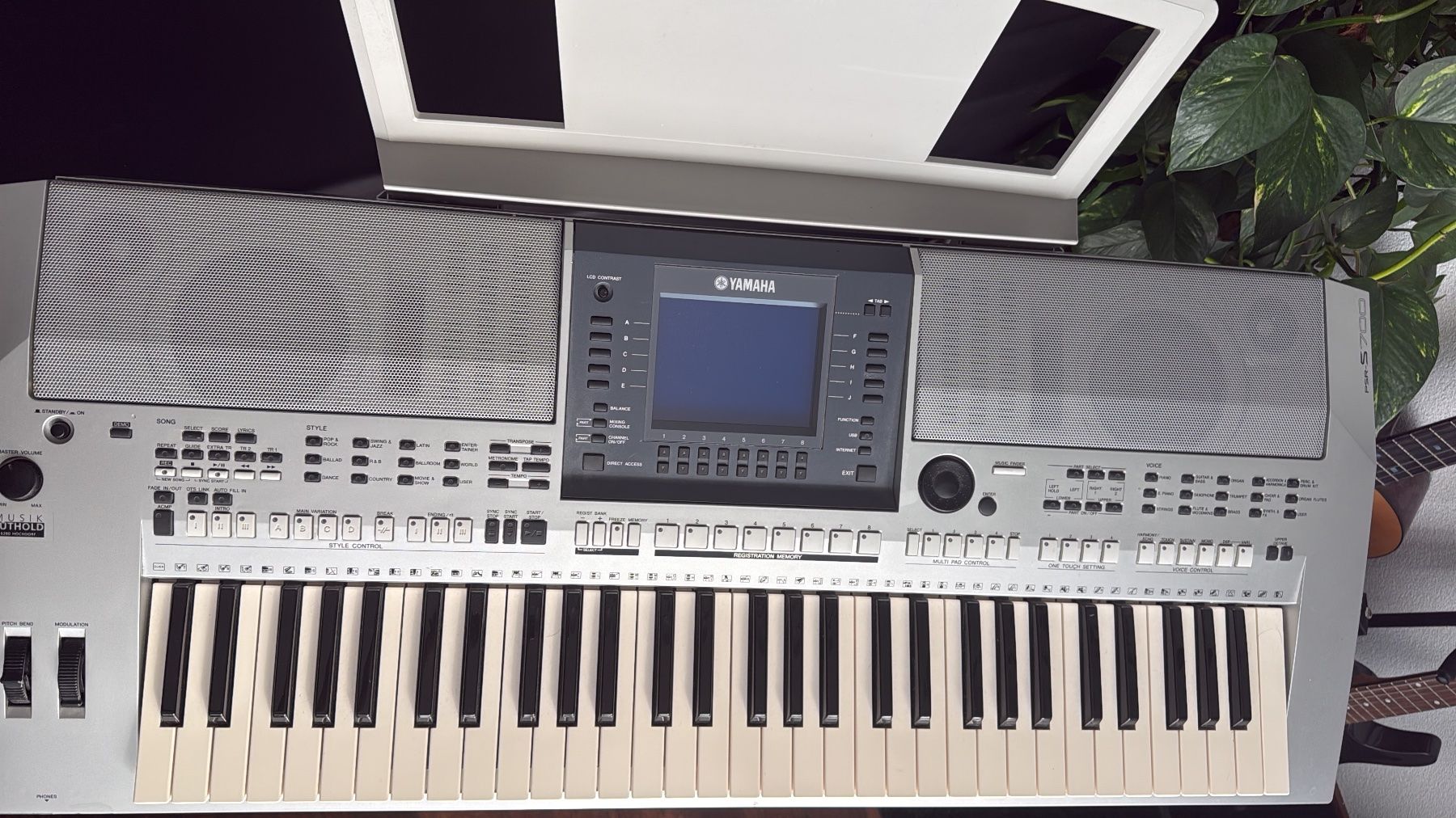 Yamaha Musikinstrumente: Yamaha PSR s700 – Gebraucht aus Hochdorf von Ashvin000 2