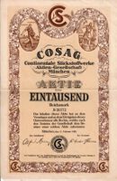 COSAG Continentale Stickstoffwerke AG München