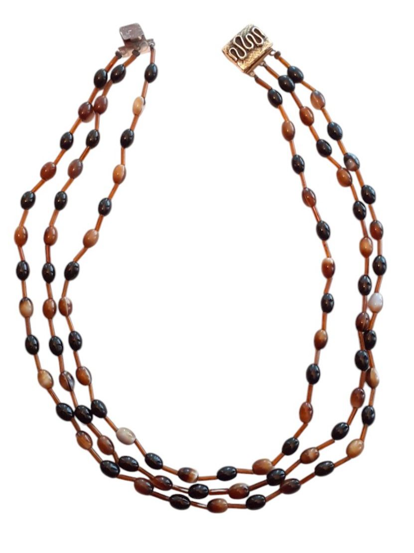 Catenine: Kette Tigerauge Vintage – Usato da Mörschwil venduto da wunderkiste44 1