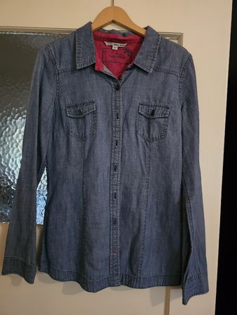Chemise en jean Tally Weijl T40 élégante occasion