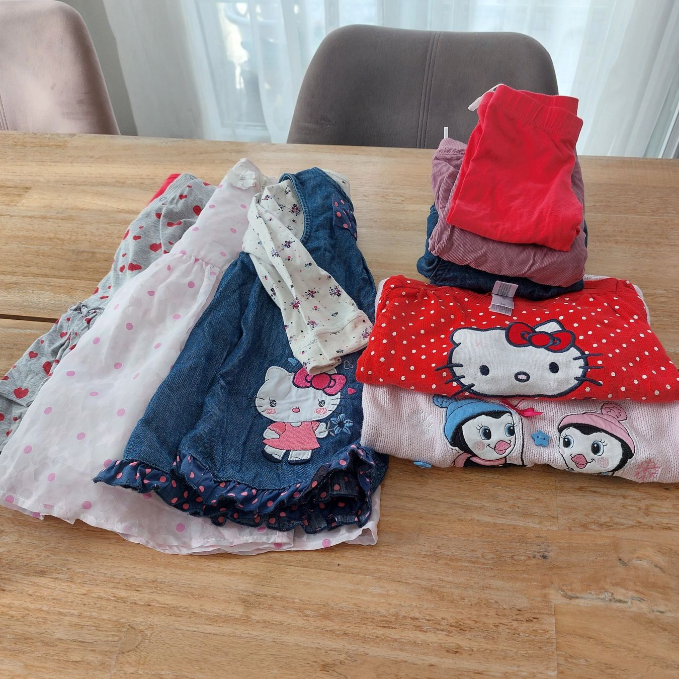 Lotti & Set di vestiti: Herziges Kleiderset Mädchen Gr. 80 – Usato da Oberlunkhofen venduto da Wuschel_26