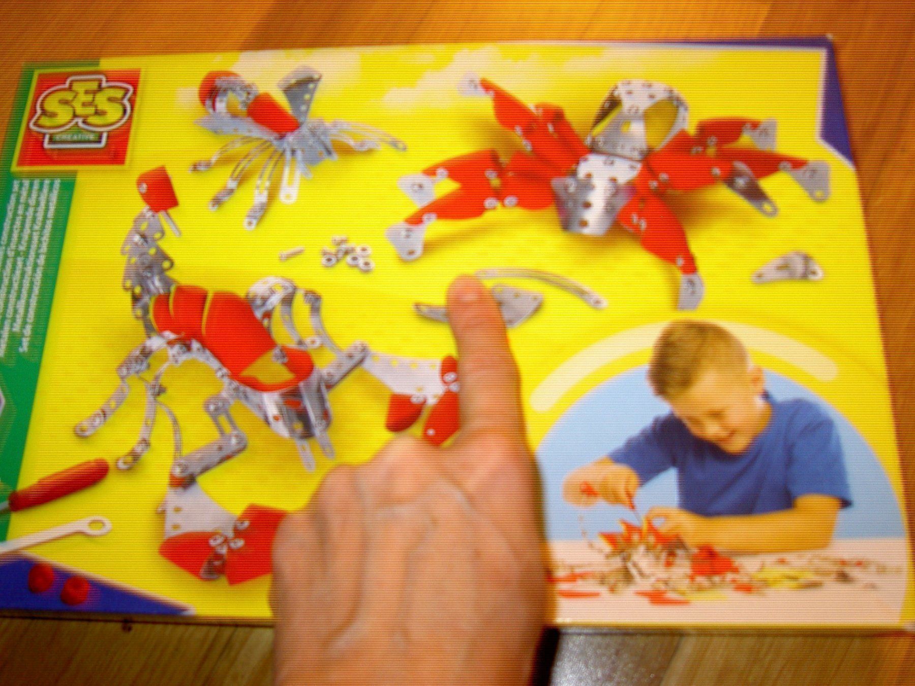 Jouets: SES metalen constructieset – Neuf avec emballage d'origine à Bettlach par Kvety