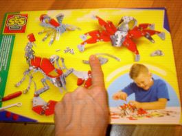 SES metalen constructieset