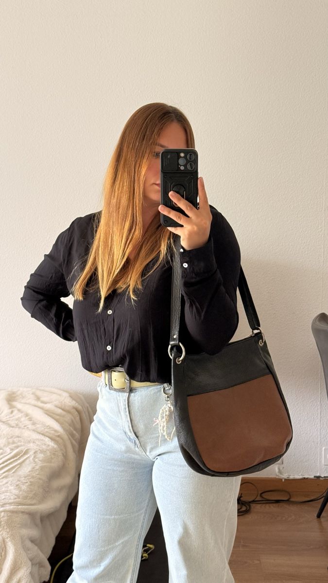 Taschen für Damen: Sac en cuir – Gebraucht aus Delemont von ann_ftj8