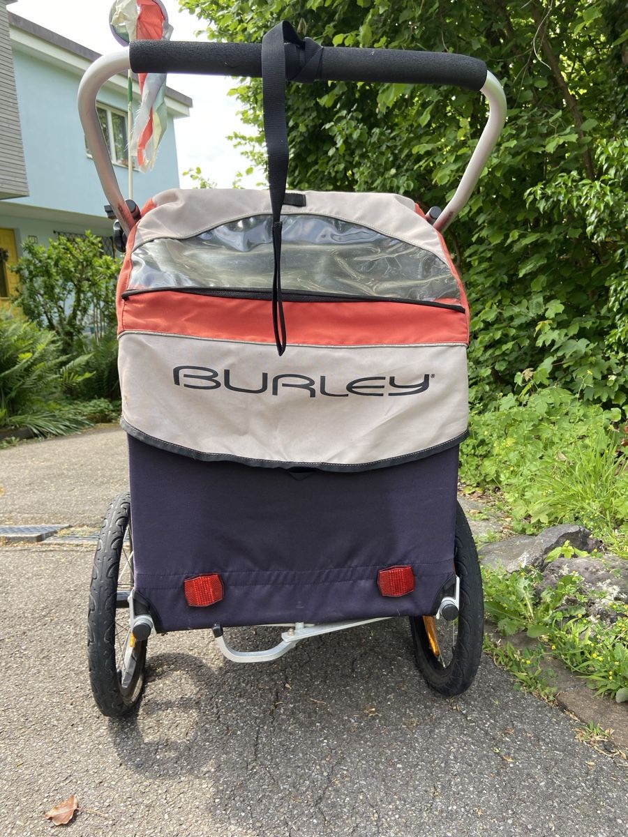 Burley Rimorchi: Fahrrad Anhänger Burley, Einplätzer – Usato da Uetikon am See venduto da sarentio 5