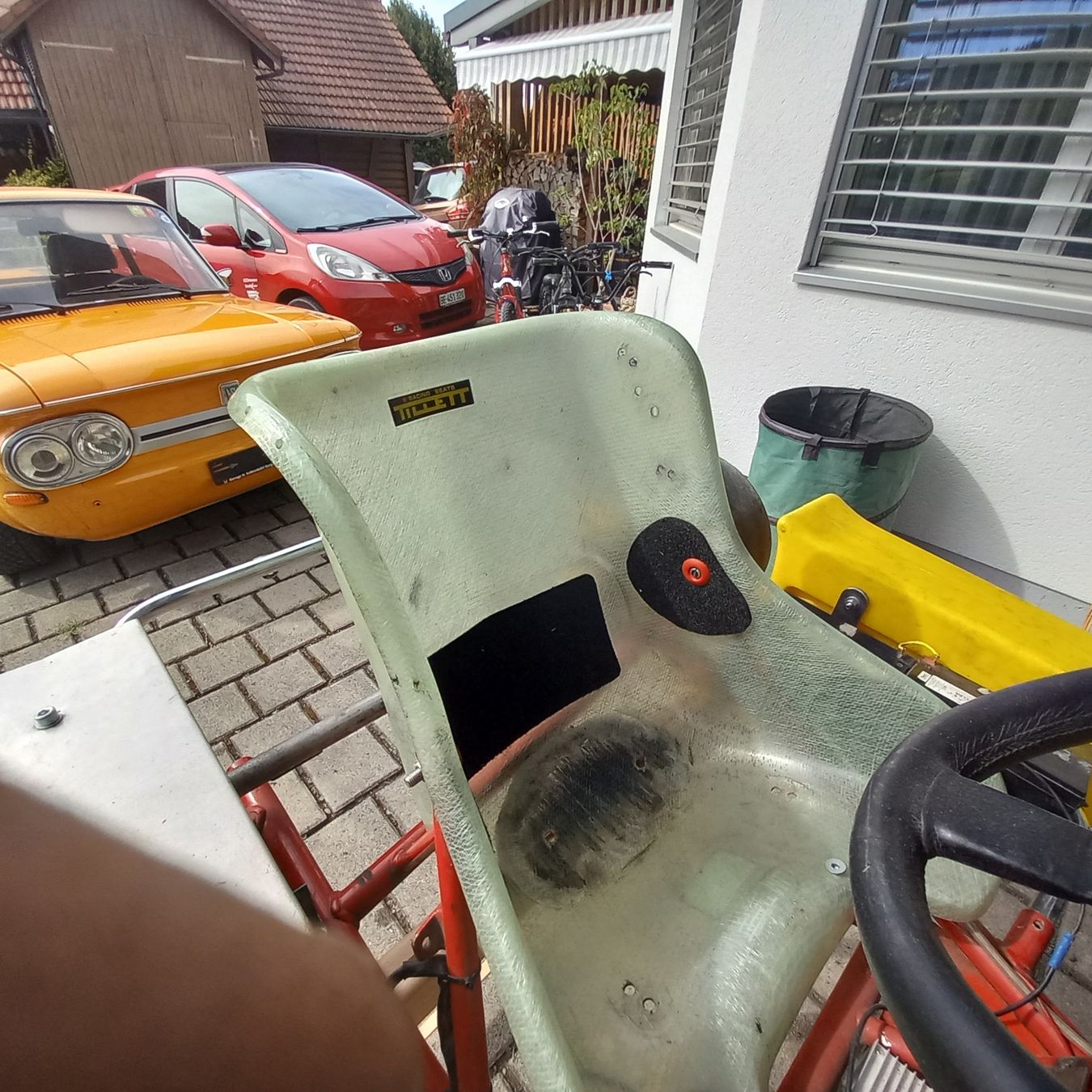 Swiss Hutless Go-Kart: Kinder -GoKart – Usato da Freimettigen venduto da hekra01 7