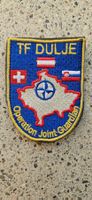 *** Badge Swisscoy Task Force Dulje mit klett ***