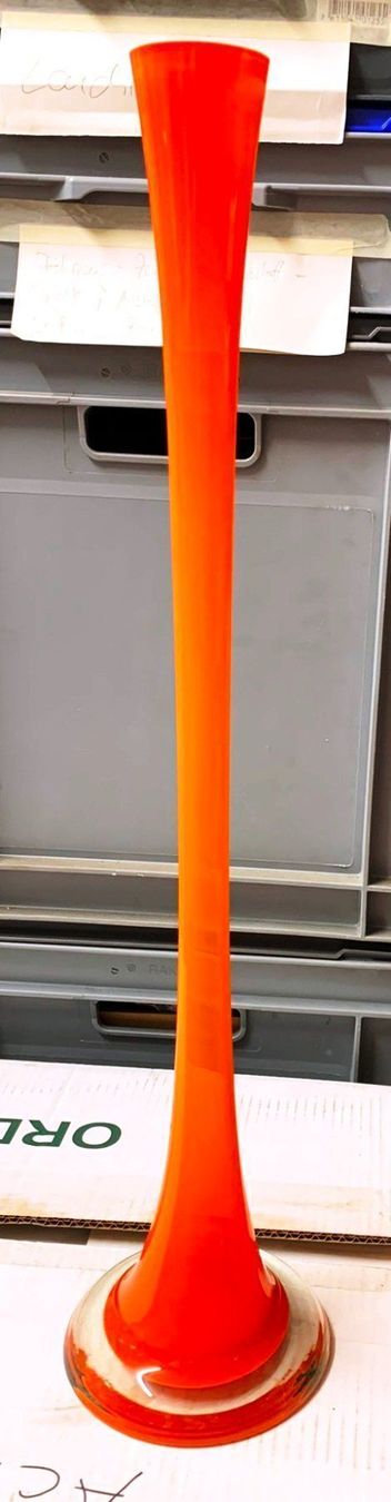 Vasi & Recipienti: Vase Blumenvase 60cm orange – Nuovo (secondo la descrizione) da Lodrino venduto da mediwell