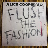  Alice Cooper ‚80 - Flush The Fashion - Vinyl Schallplatte