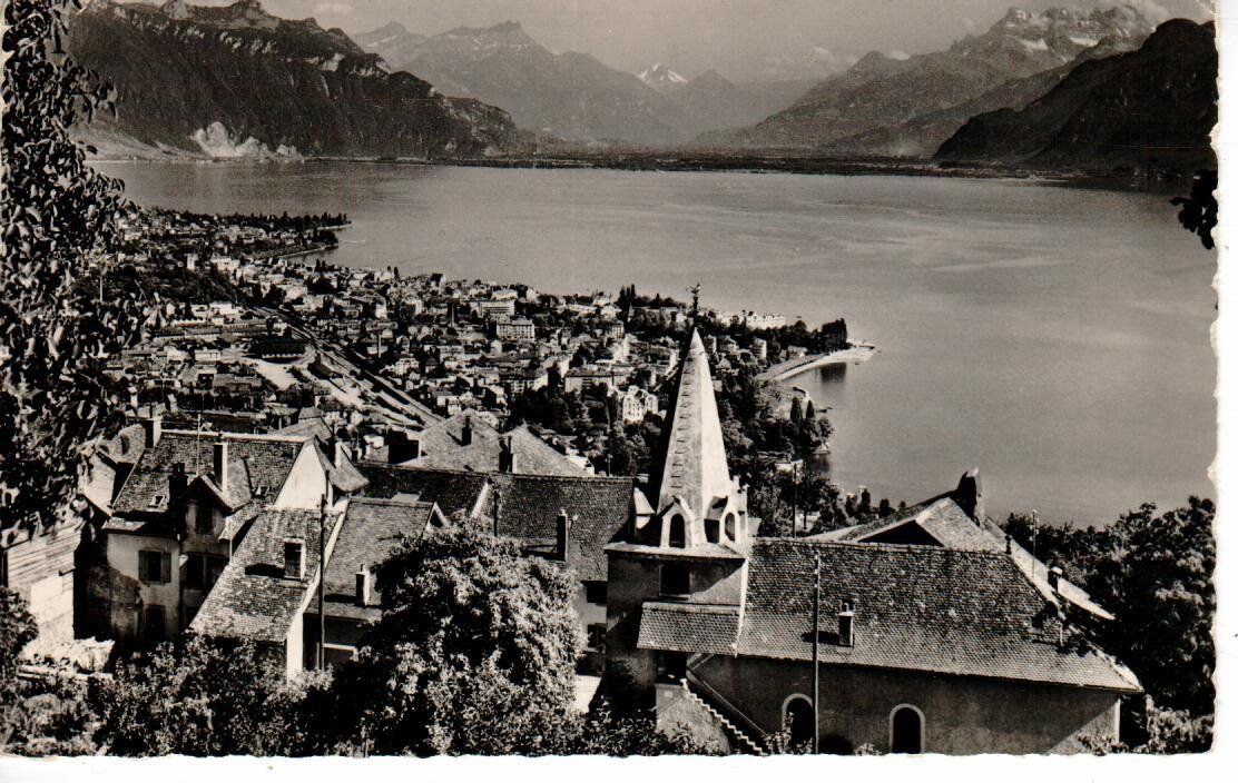 Cartes postales: Chardonne – D'occasion à Wolhusen par Curver9