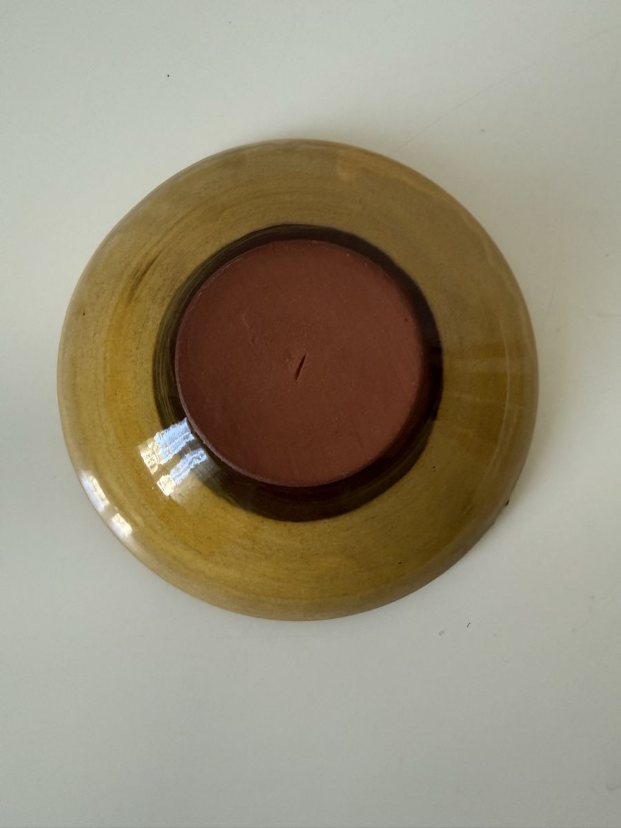 Ciotole: Schale handgemalt Zitronen Deko – Usato da Urdorf venduto da Chapar 1