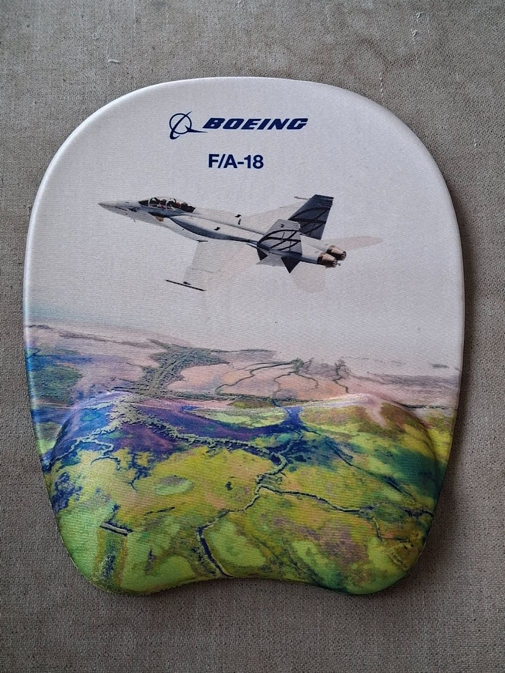Ansichtskarten: Mousepad F/A-18 – Neu und originalverpackt aus Giffers von attila07
