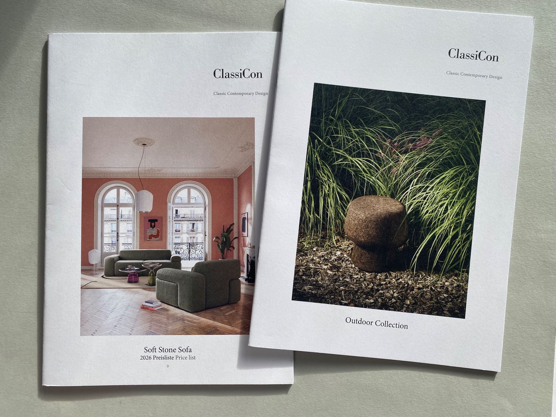 Bücher: ClassiCon  Product Catalogs Set – Neu und originalverpackt aus Zürich von lesgarcons