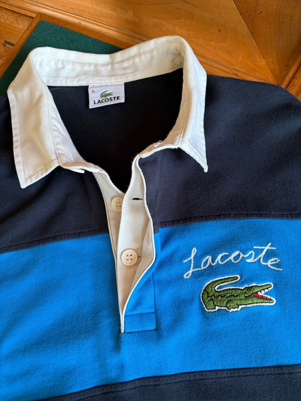 Lacoste Magliette Polo: VINTAGE LACOSTE  Poloshirt  / Pullover   Größe: XL – Usato da Interlaken venduto da Bona55 7