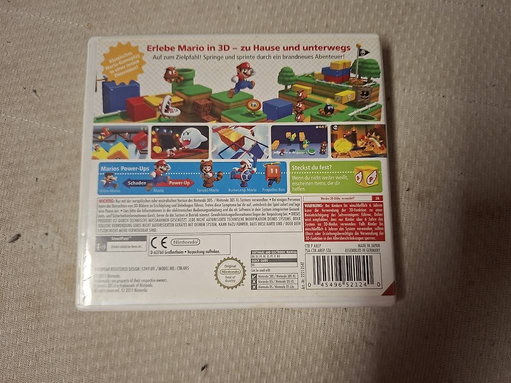 Giochi: Super Mario 3dland 3ds spiel – Usato da Alikon venduto da e_w_lt5y 2
