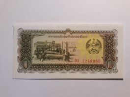 LAOS - 10 Kip (1979-89) UNC (DA1248985)