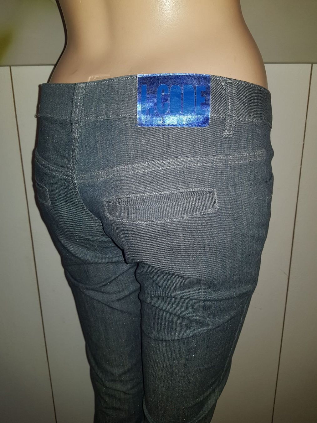 IKKS Jeans: Jeans   I. CODE BY IKKS   Taille/Grosse W 26   Neuf/Neu – Nuovo e nell'imballaggio originale da Cossonay-ville venduto da Super-Price-Quality 7