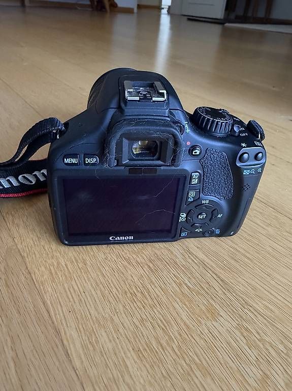 Fotocamera: Canon EOS 550D Digitalkamera mit Objektiv  – Usato da Zürich venduto da sus_pc8d 2